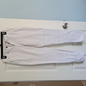 White Mid Rise YMI White Jeans